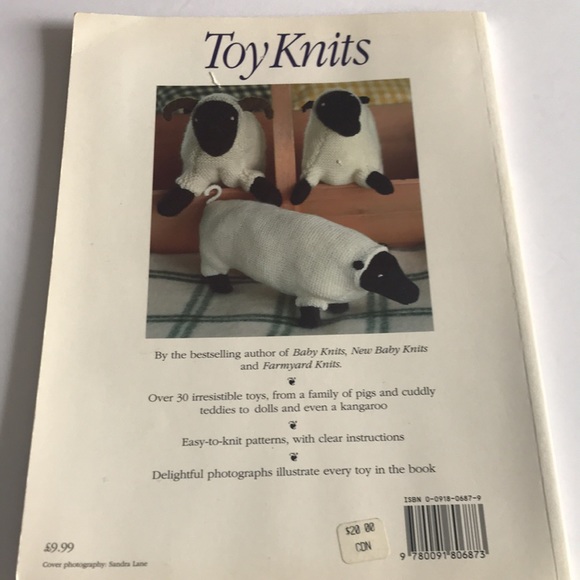 Debbie Bliss Toy Knits Book Knitting Gift Ideas - Picture 2 of 8